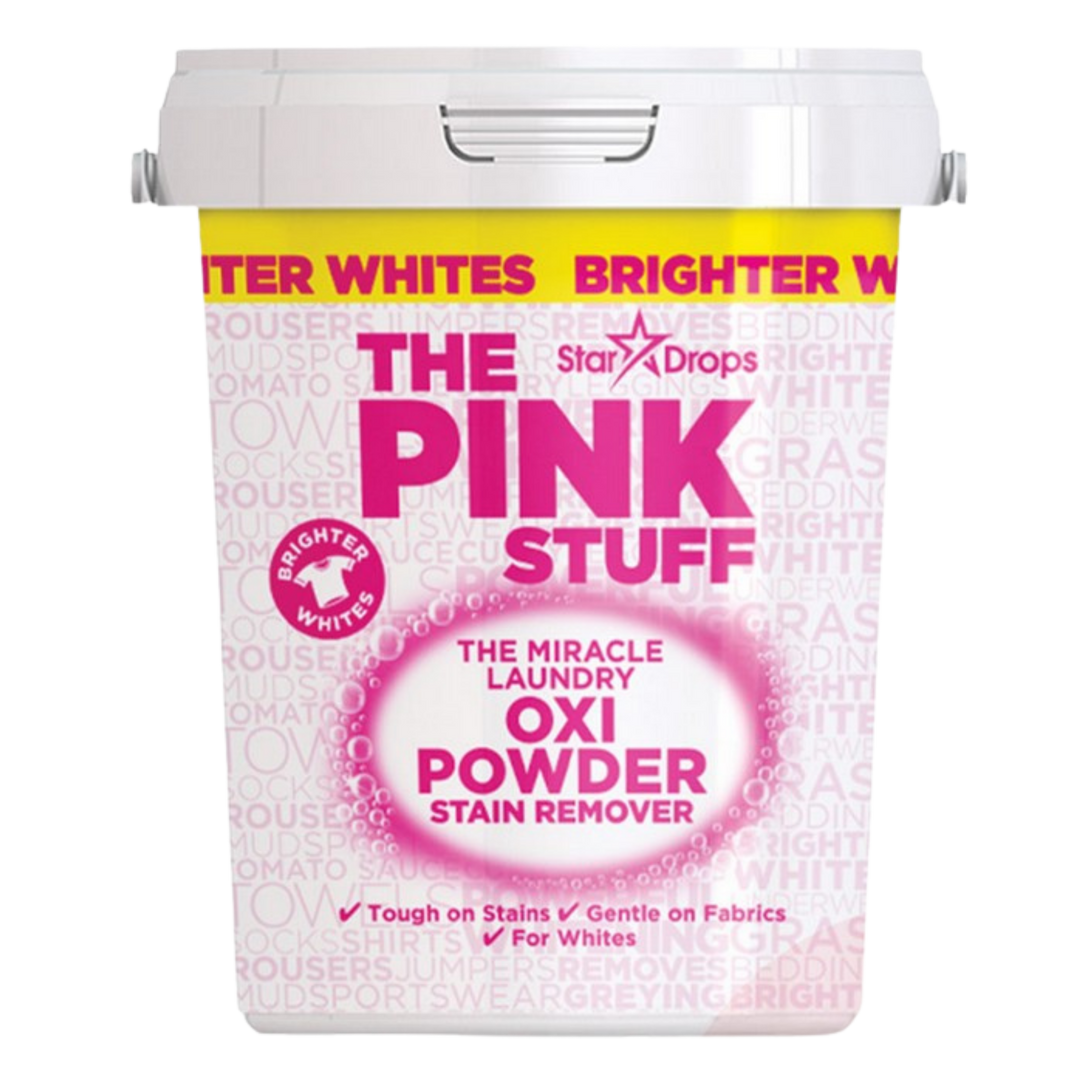 The Pink Stuff Whites Oxi Pulver Pletfjerner – 1000 g