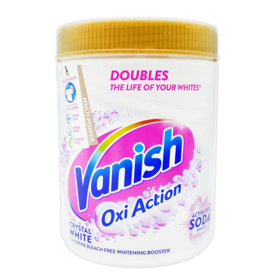 Vanish Oxi Action Hvid Pletfjerner Pulver – 1000 g