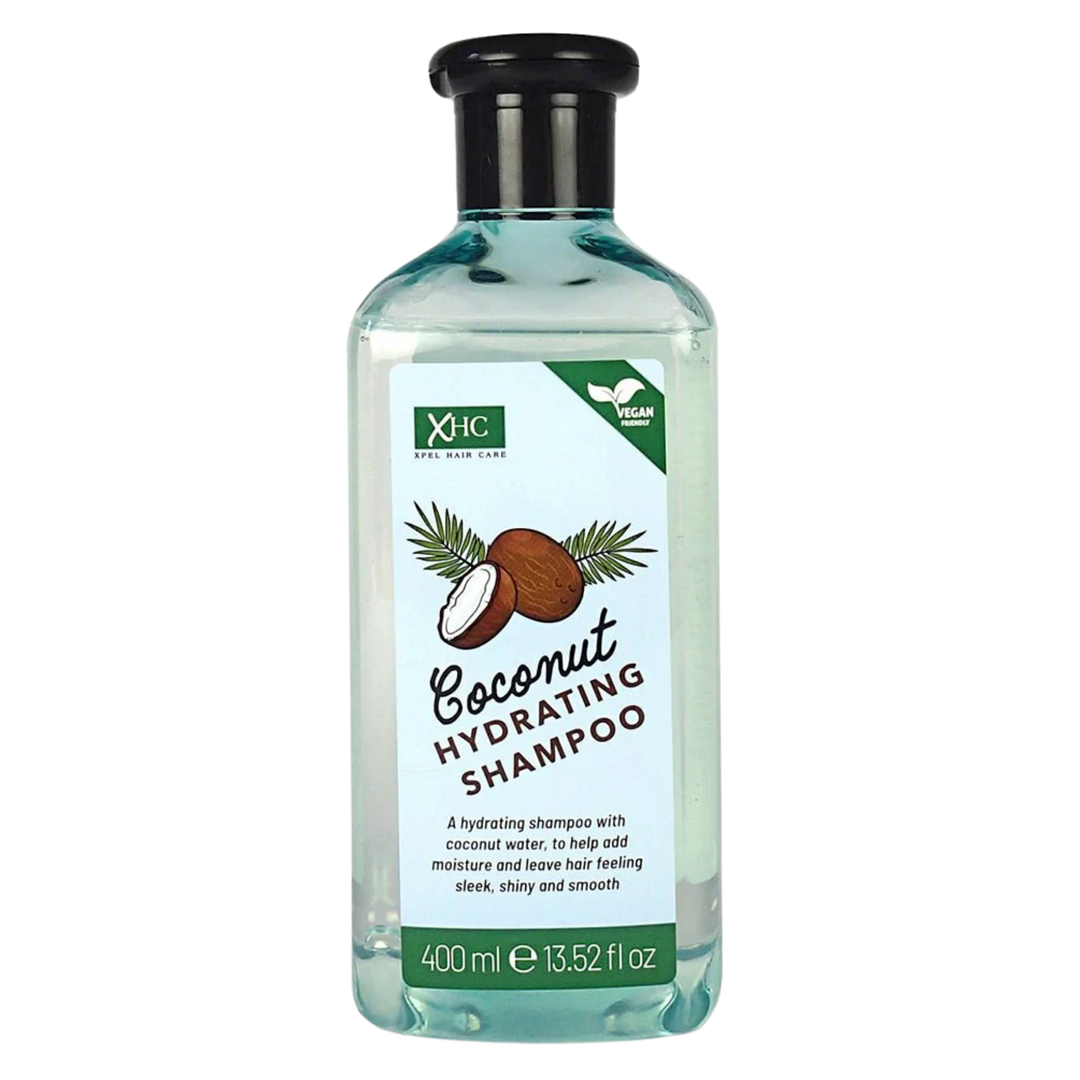 XHC Xpel Hair Care Coconut Hydrating Shampoo – 400 ml