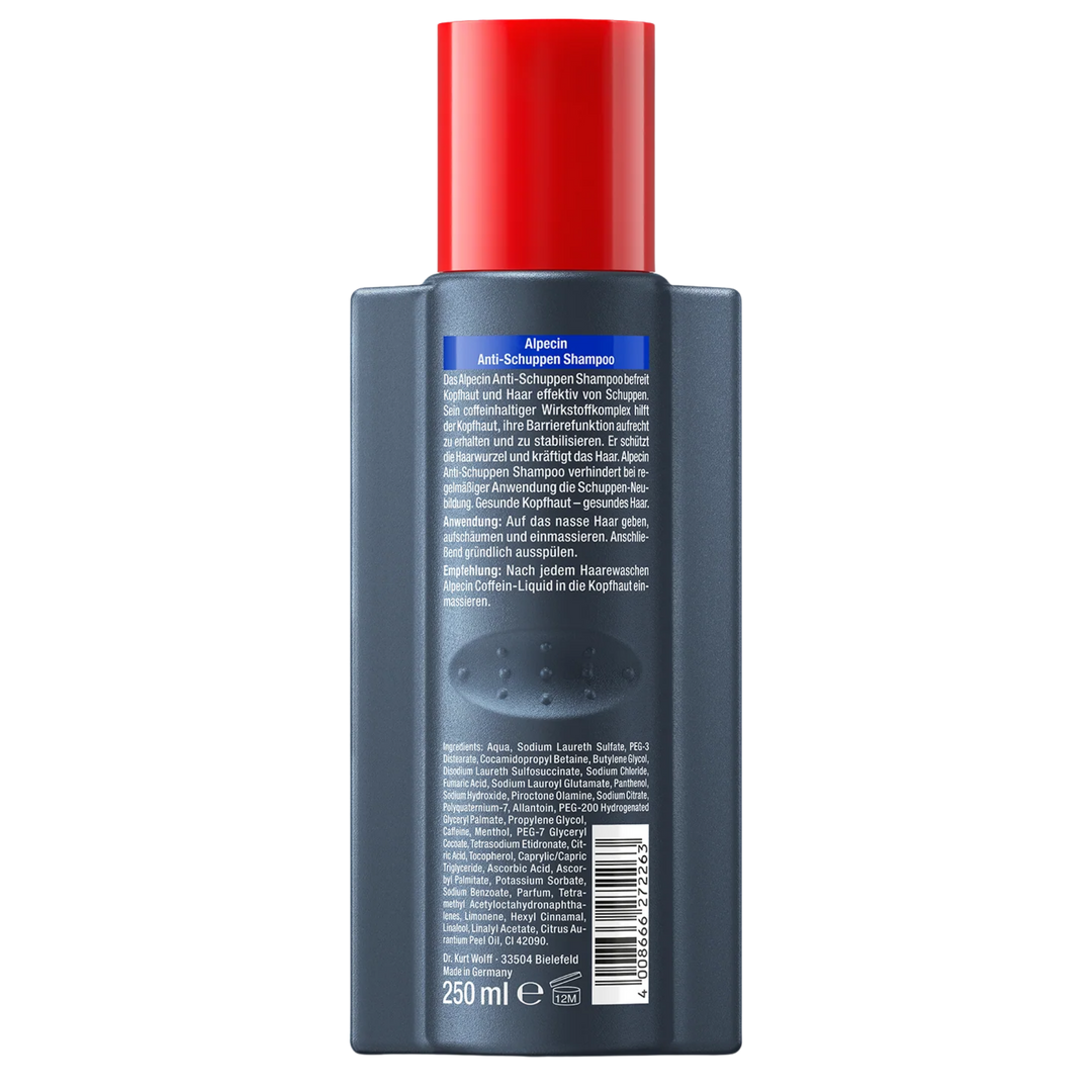 Alpecin A3 Anti-Dandruff Shampoo – 250 ml