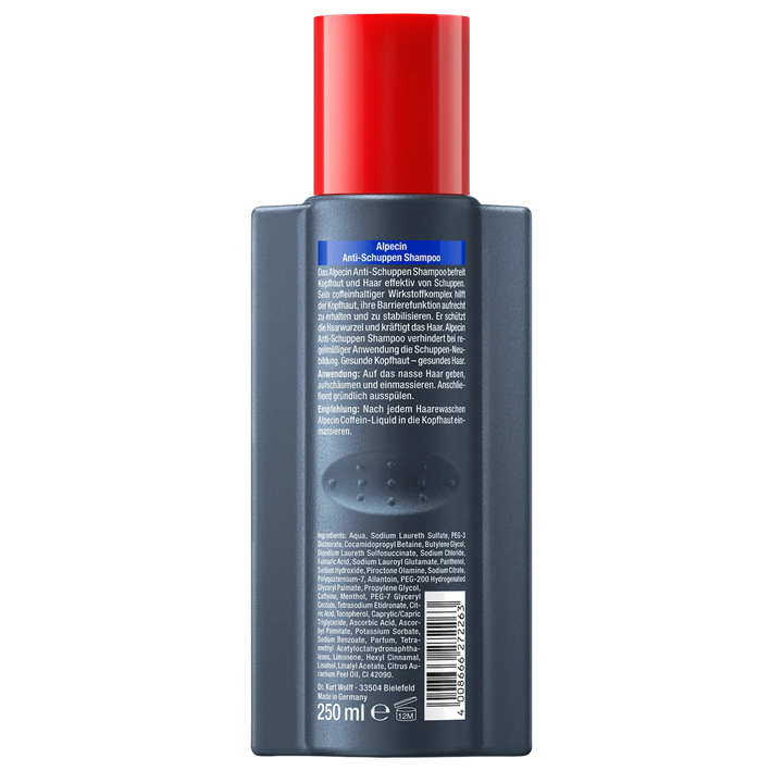 Alpecin A3 Anti-Dandruff Shampoo – 250 ml