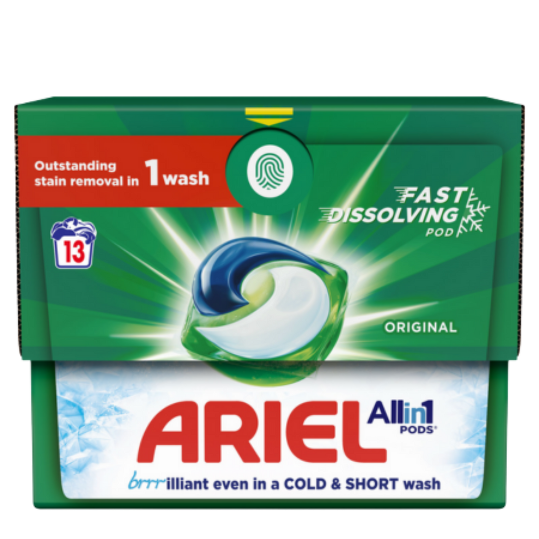 Ariel All-in-1 Original Pods – 13 stk