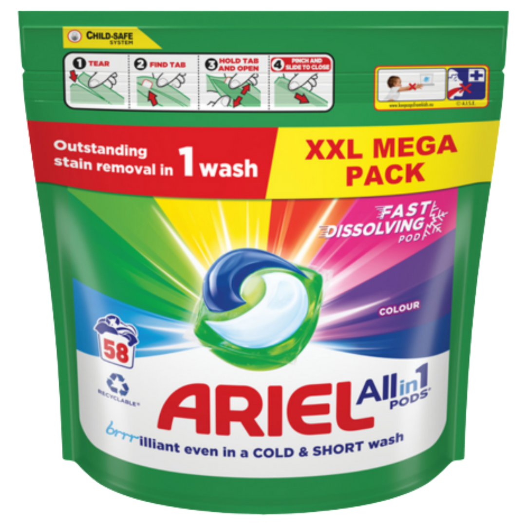 ariel-all-in-one-colour-pods-58stk