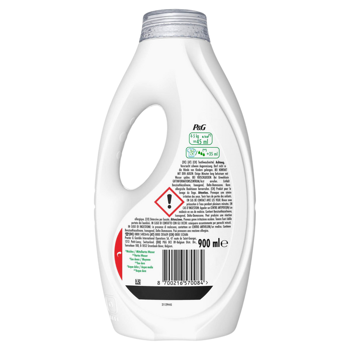 Ariel Color Flydende Vaskemiddel – 900 ml