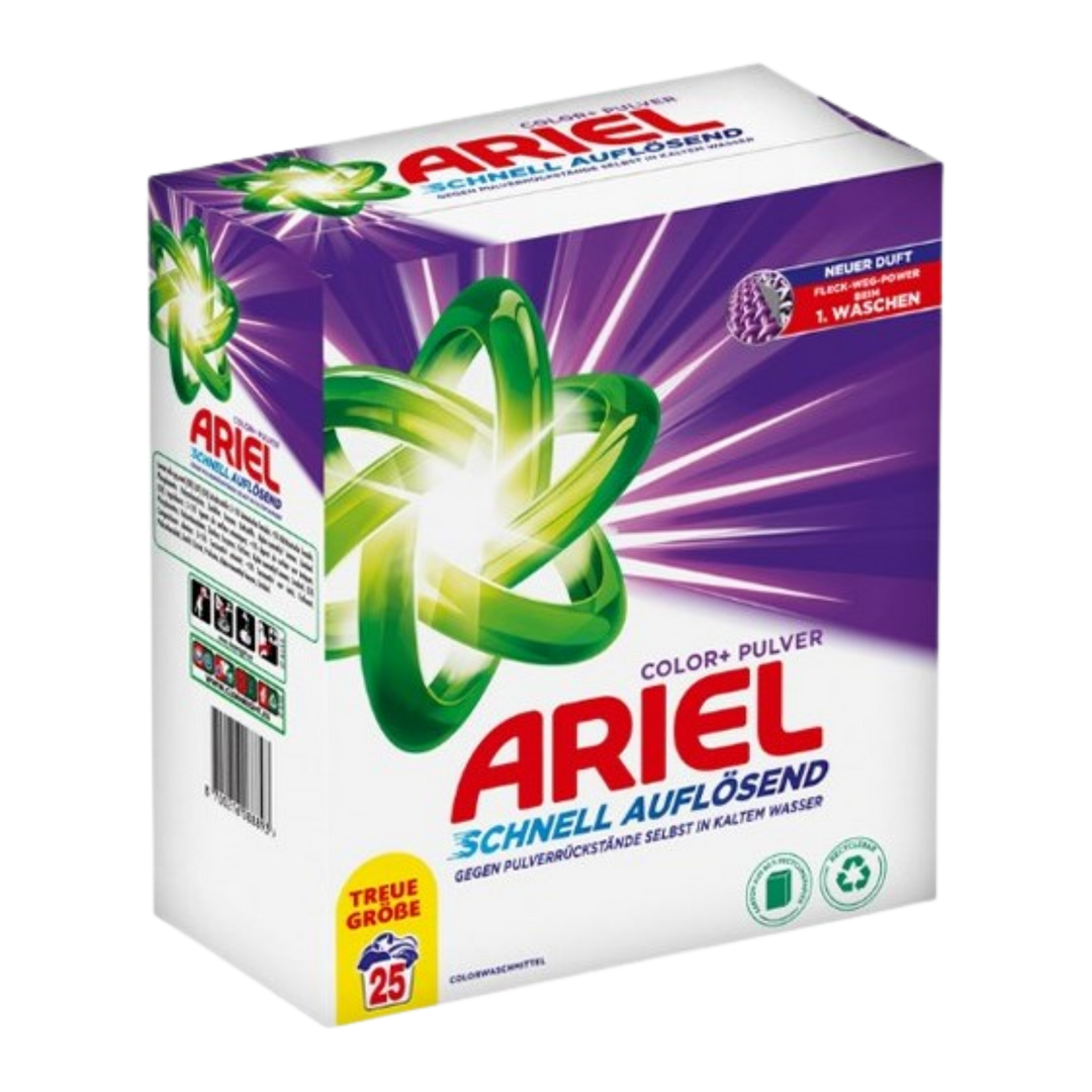 Ariel Color Vaskepulver – 1500 g