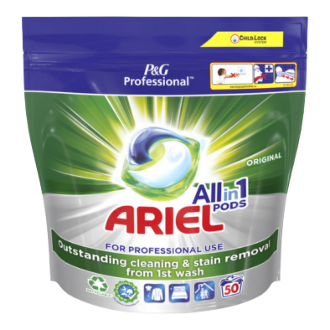 Ariel Professional All in 1 Vaskekapsler - 50 stk