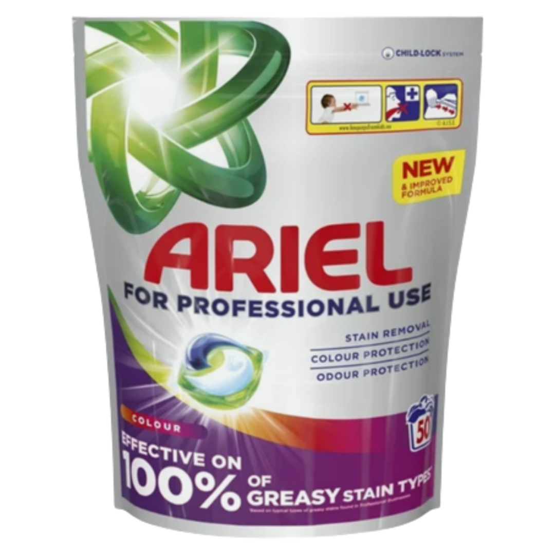 Ariel Professional All-in-1 Vaskekapsler – 50 stk