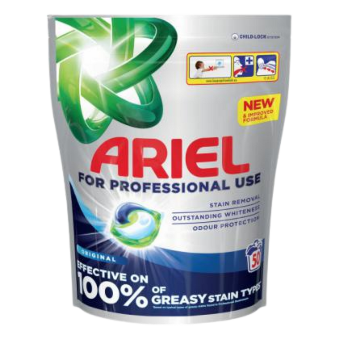 Ariel Professional Regular Vaskekapsler – 50 stk.