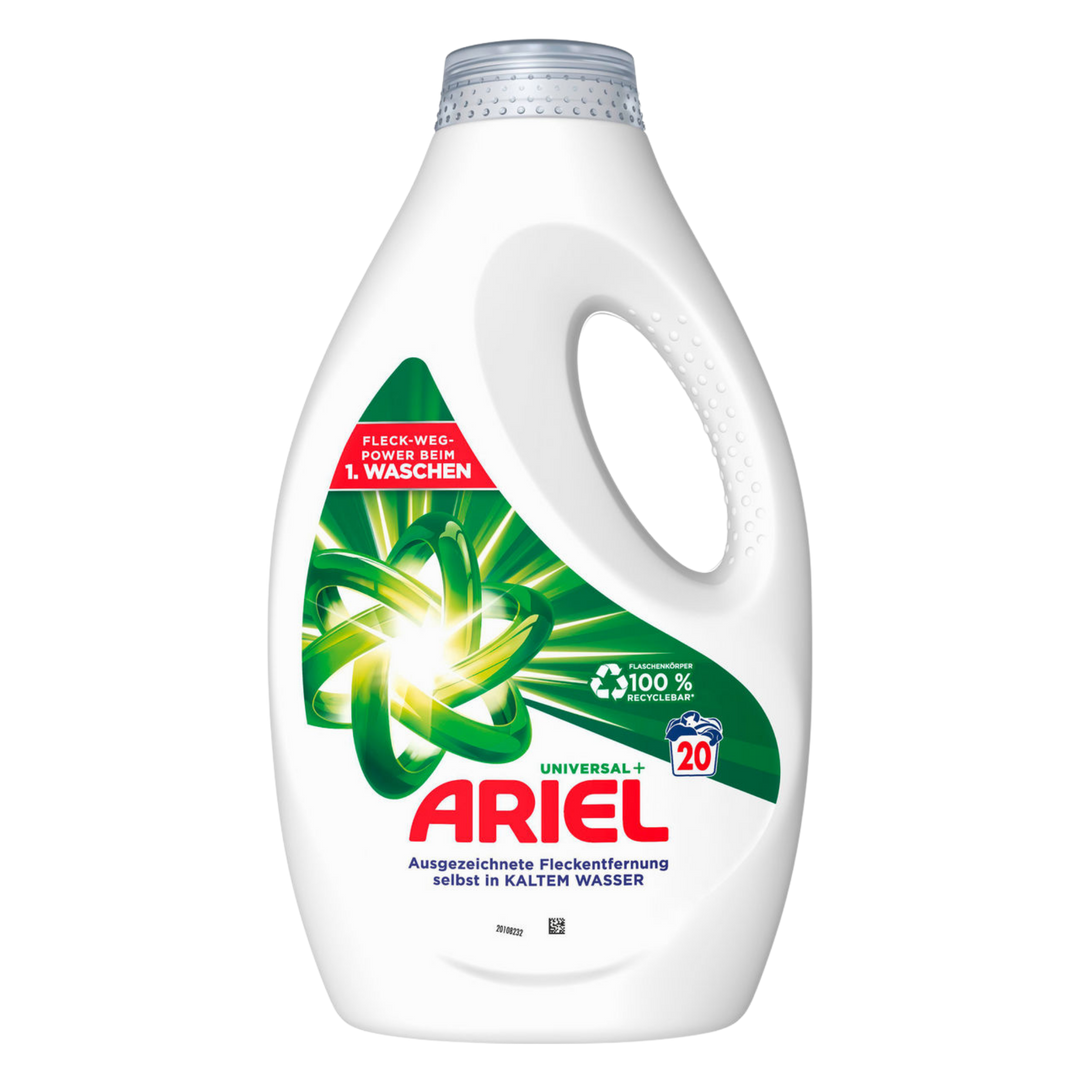 Ariel Universal+ Vaskemiddel - 1100 ml