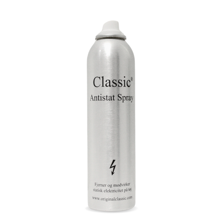 Classic Antistat Spray® 225ml – Fjerner statisk elektricitet i tøj