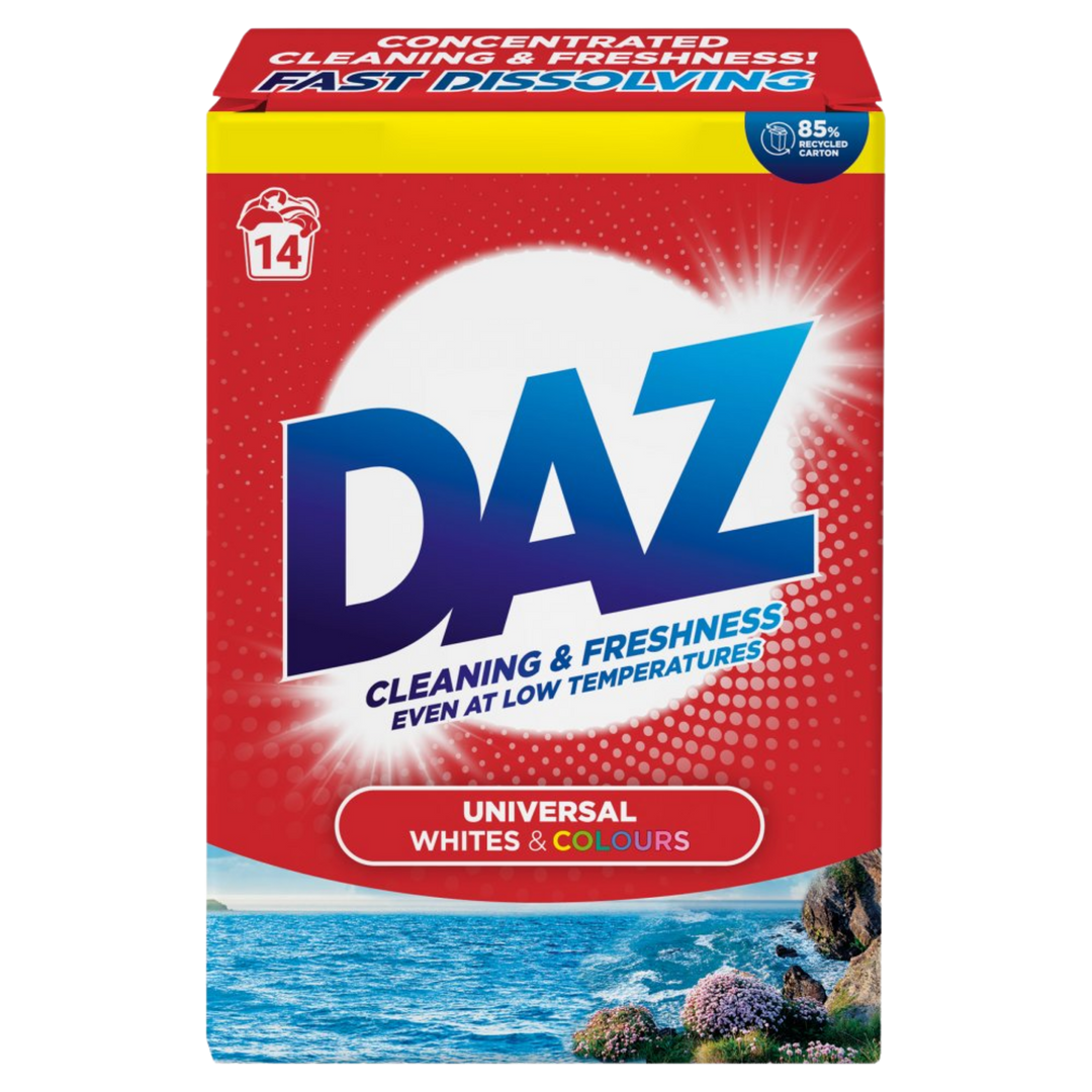 Daz Universal Whites & Colours Vaskepulver – 700 g