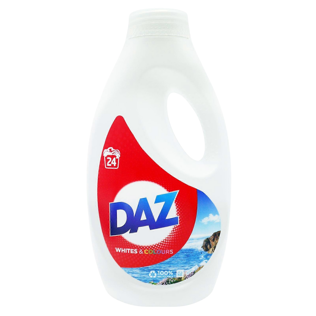 Daz Whites & Colours Flydende Vaskemiddel – 840 ml