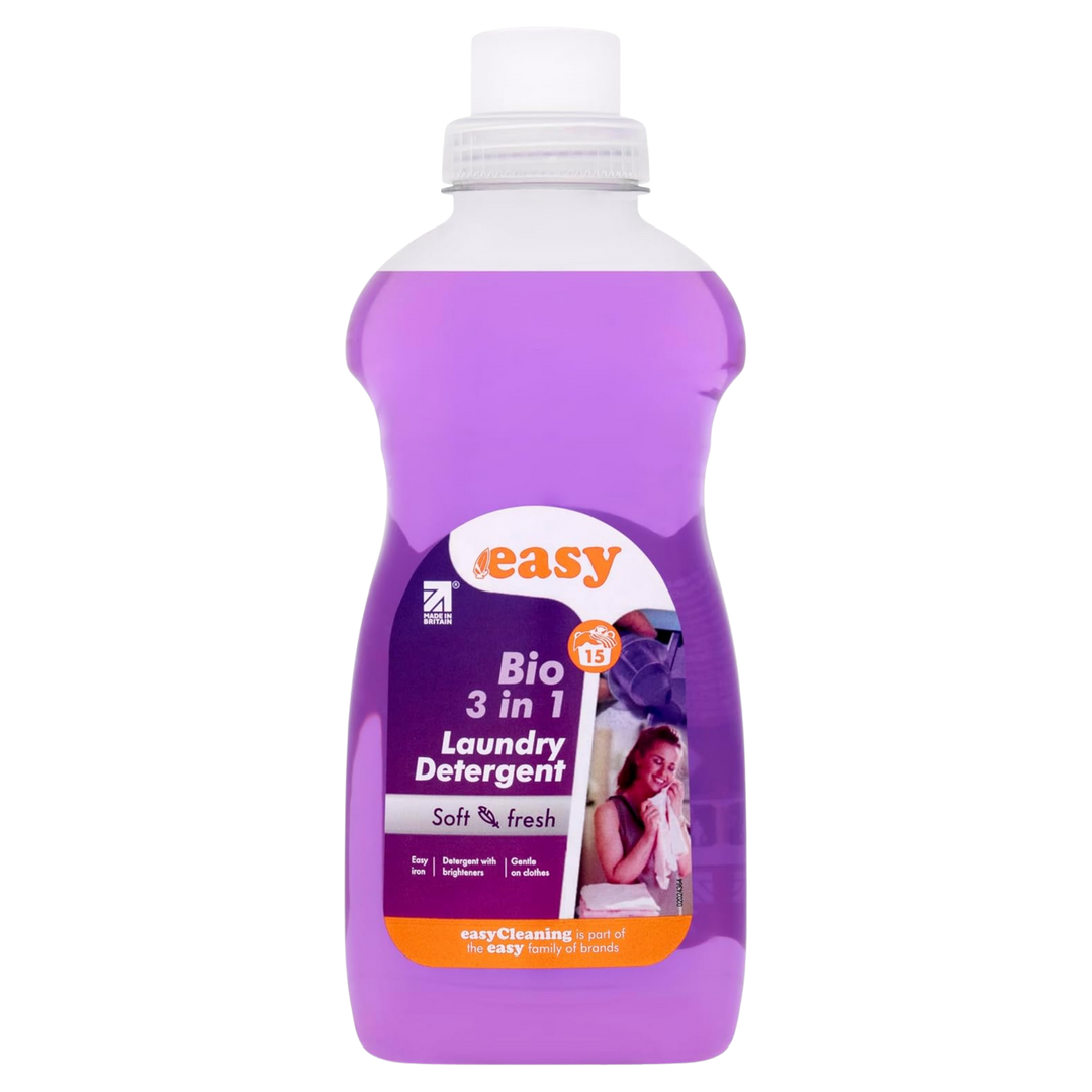 Easy Koncentreret Flydende Vaskemiddel – 750 ml