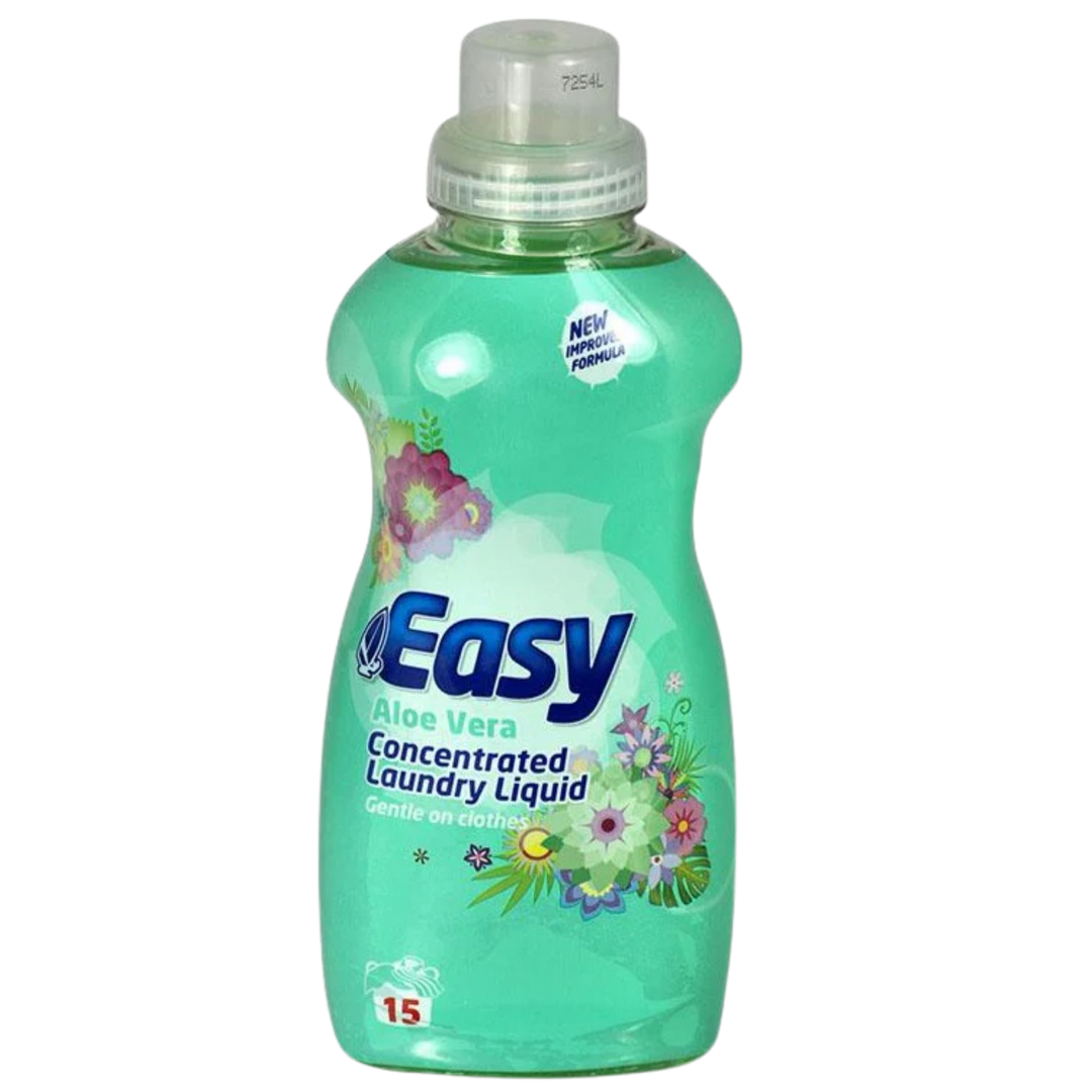 Easy Laundry Flydende Vaskemiddel Aloe Vera – 750 ml
