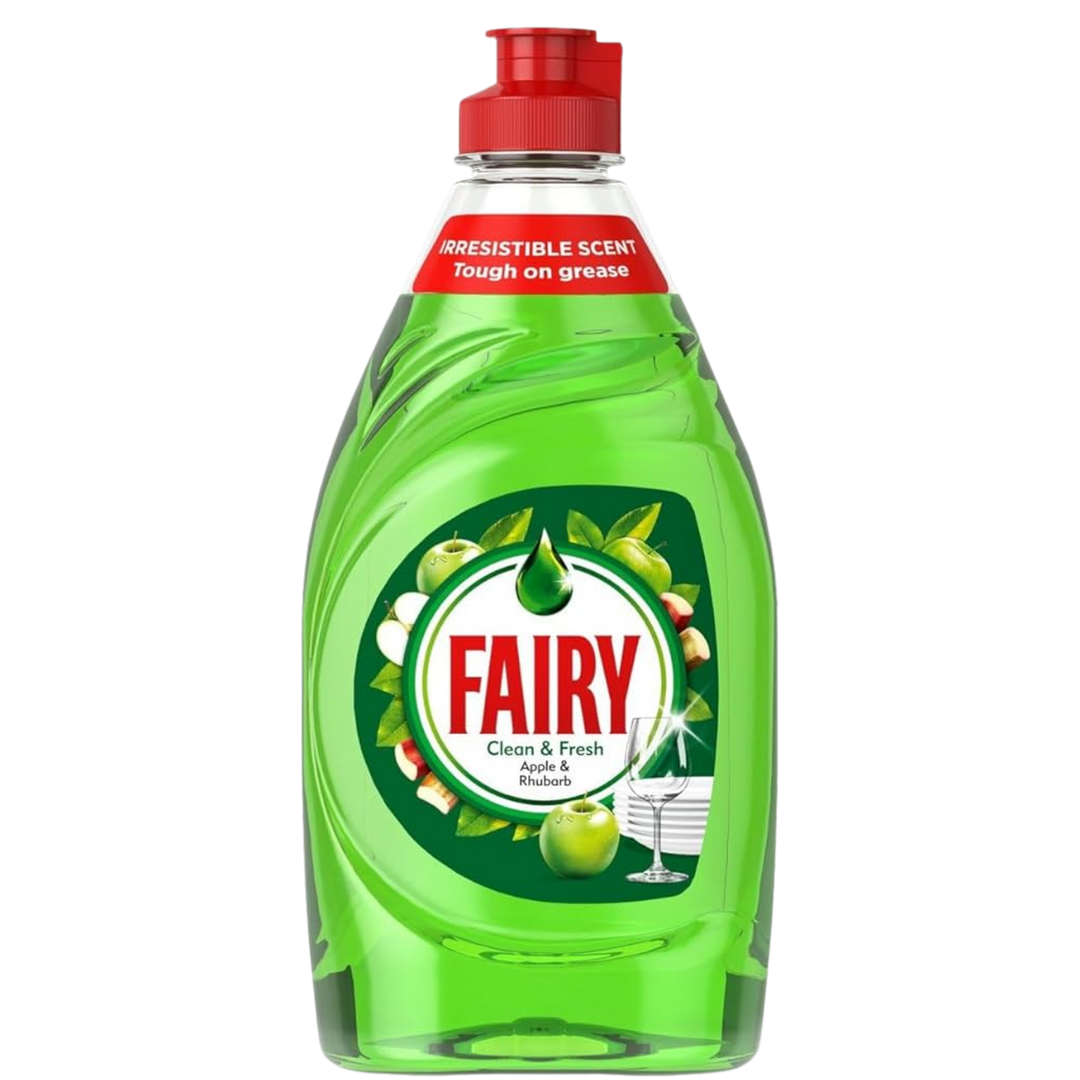 Fairy Clean & Fresh Apple Opvaskemiddel – 320 ml