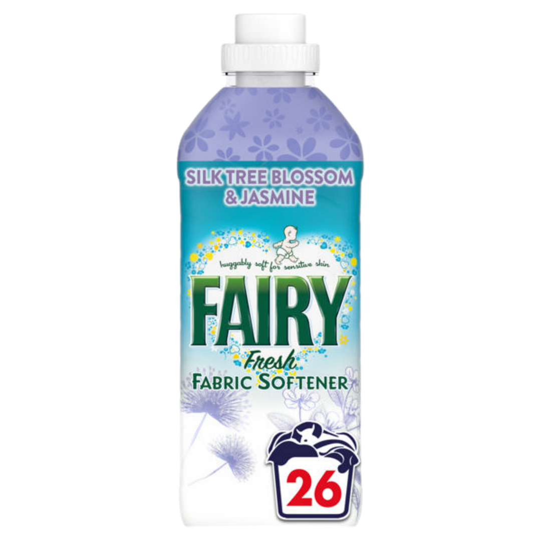 Fairy Fabric Silk Tree Blossom & Jasmine Skyllemiddel - 858 ml