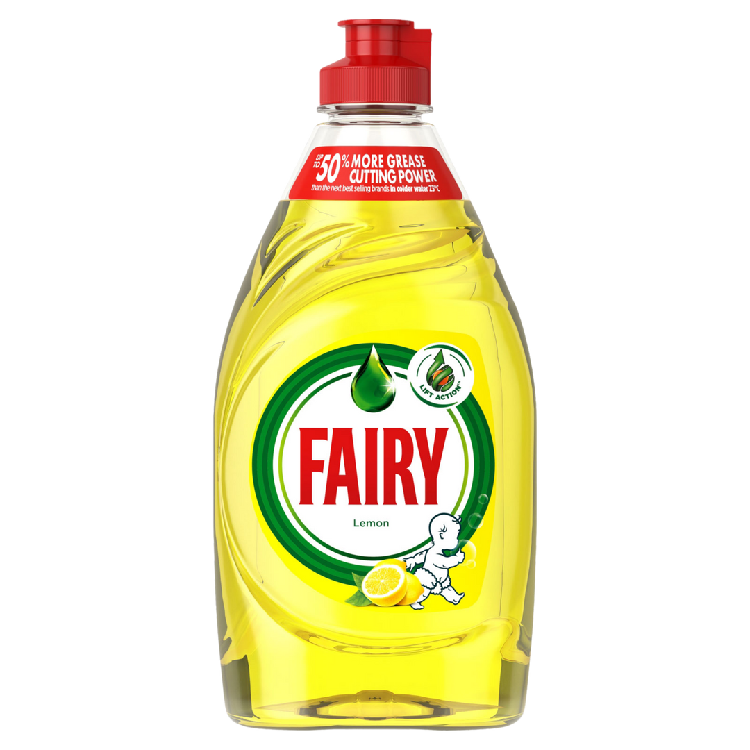 Fairy Lemon Opvaskemiddel - 320 ml