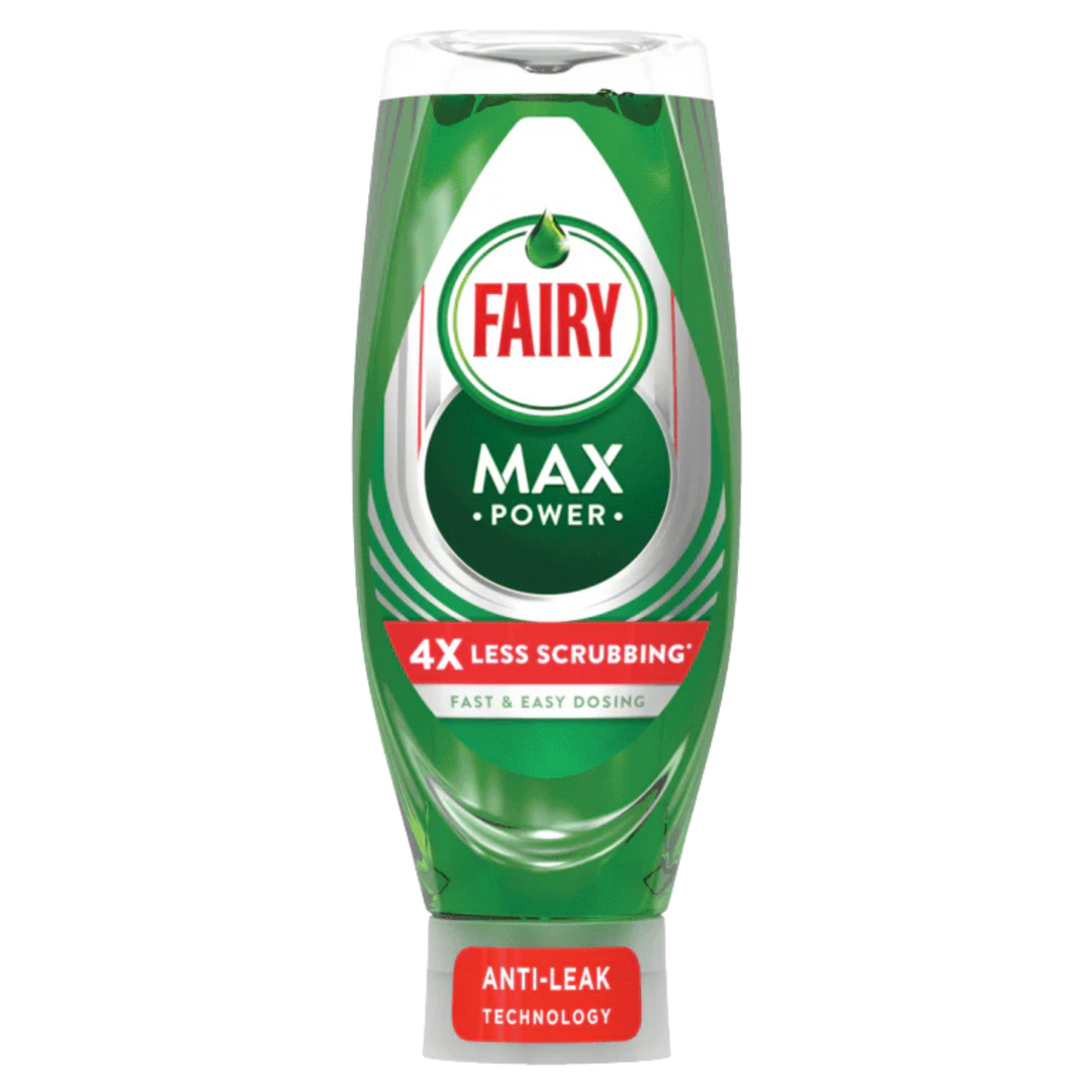 Fairy Liquid Max Power Original Opvaskemiddel - 640 ml