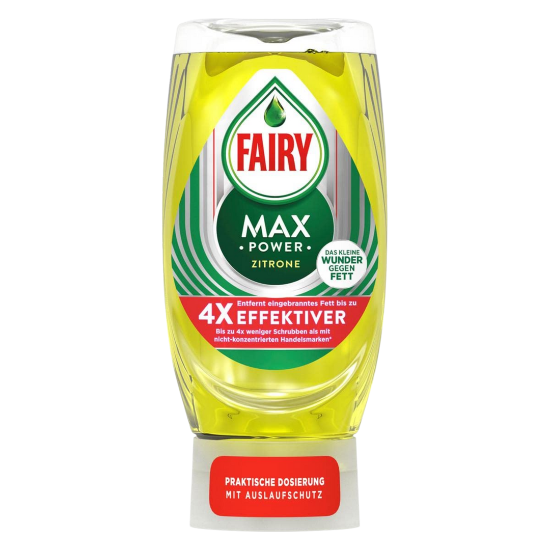 Fairy Max Power Citron Opvaskemiddel - 370 ml