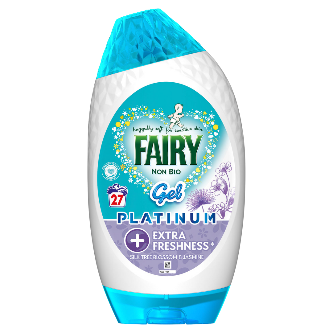 Fairy Non-Bio Gel Platinum Vaskemiddel - 891 ml