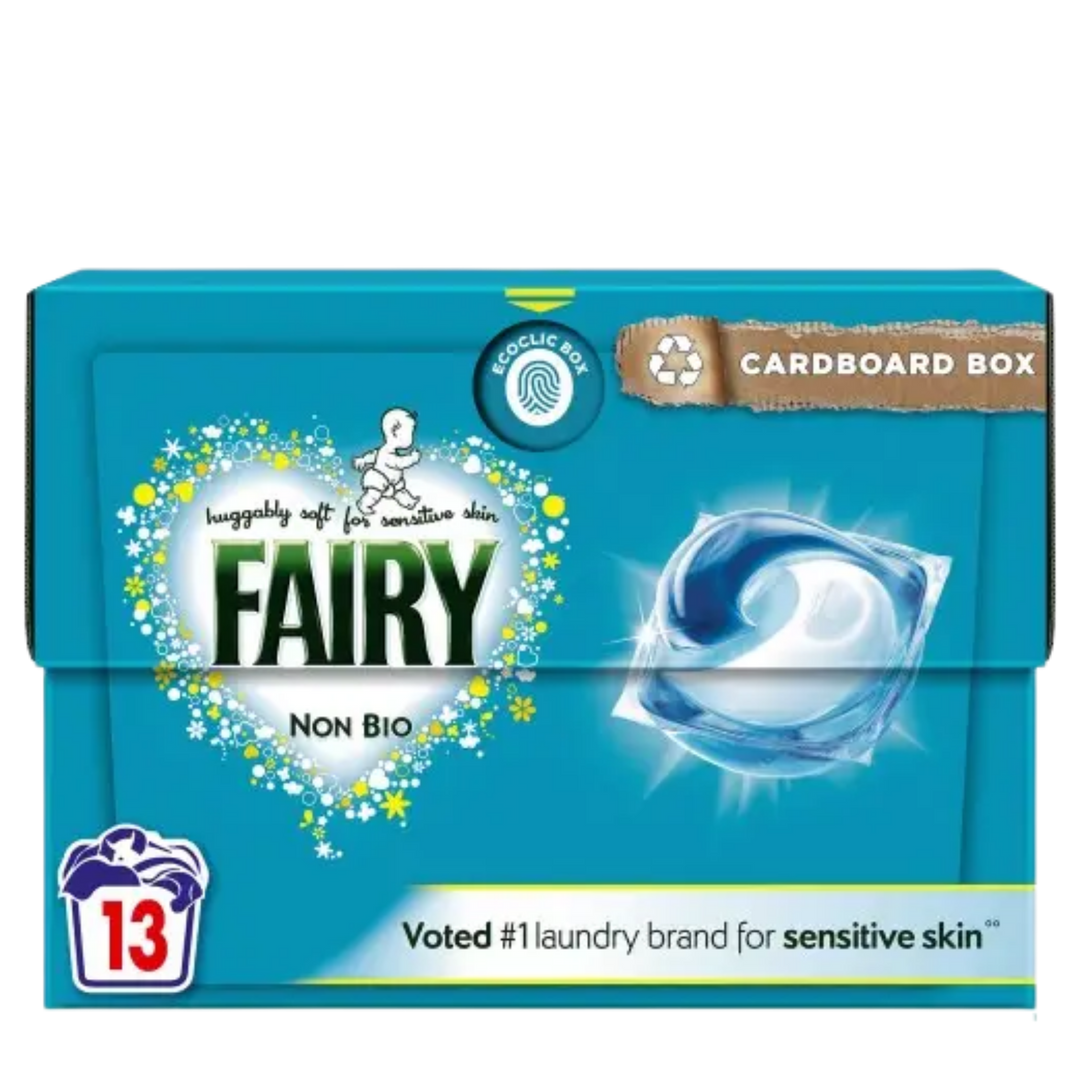 Fairy Non Bio Vaskepods - 13 stk