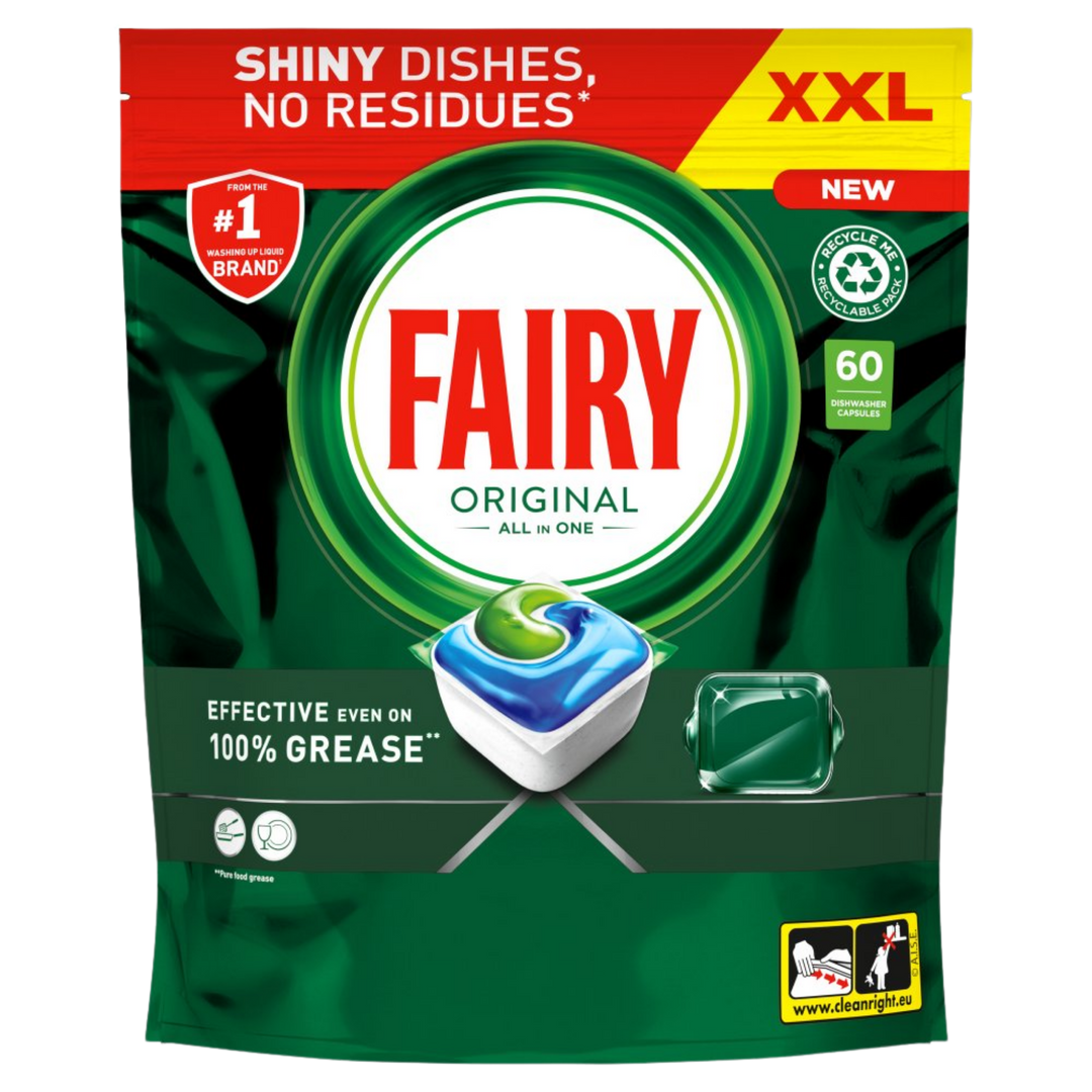 Fairy Original Opvasketabs - 60 stk