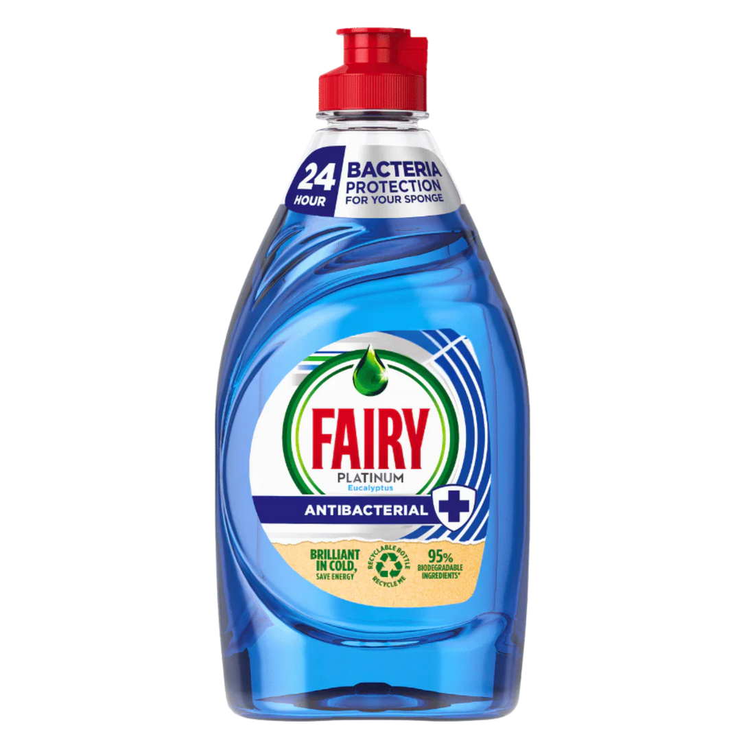 Fairy Platinum Antibacteria Opvaskemiddel - 383ml