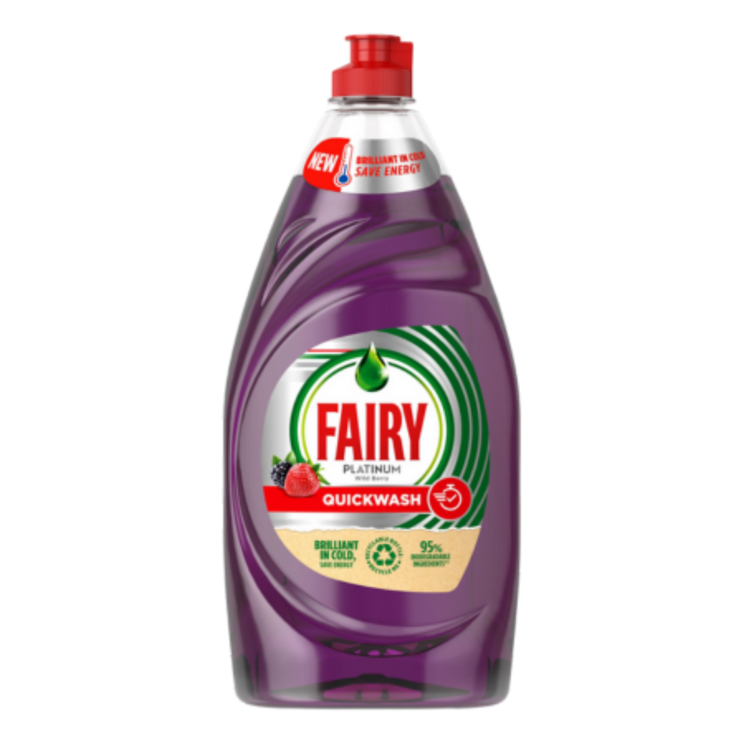 Fairy Platinum Wild Berry Opvaskemiddel - 820 ml