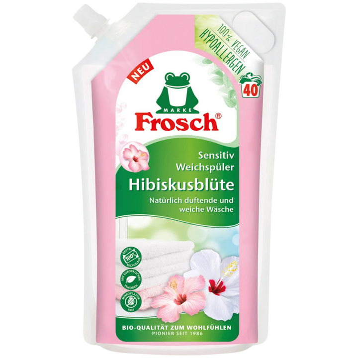 Frosch Hibiscus Sensitive Skyllemiddel – 1000 ml