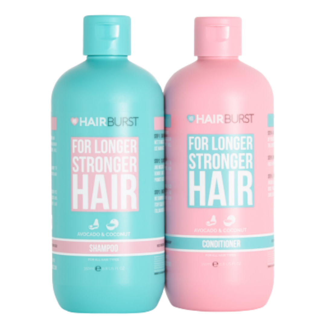 Hairburst For Longer Stronger Hair Shampoo & Conditioner - 2 x 350 ml