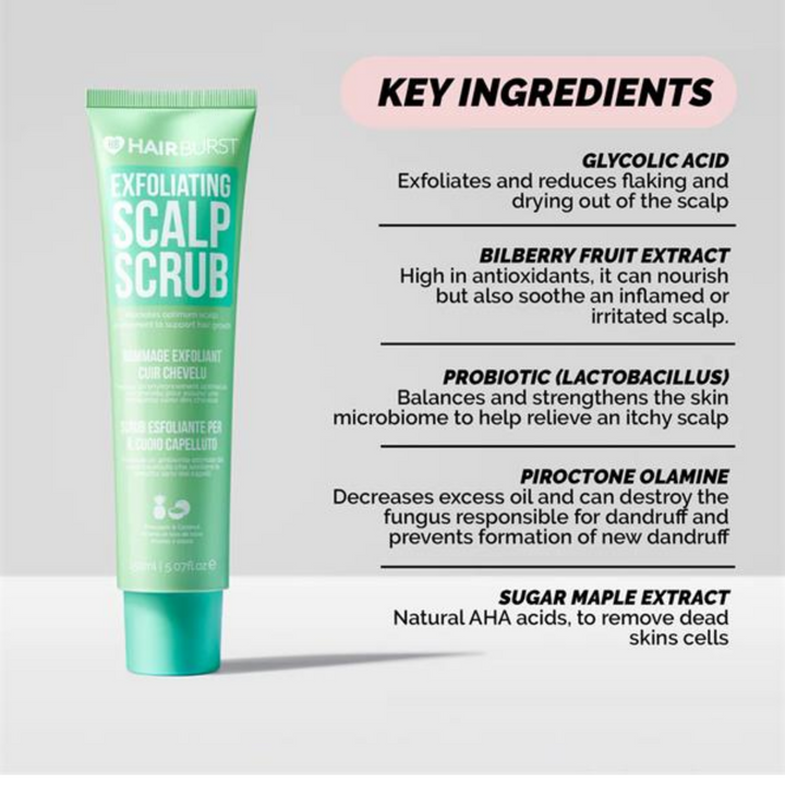 Hairburst Exfoliating Scalp Scrub - 150 ml