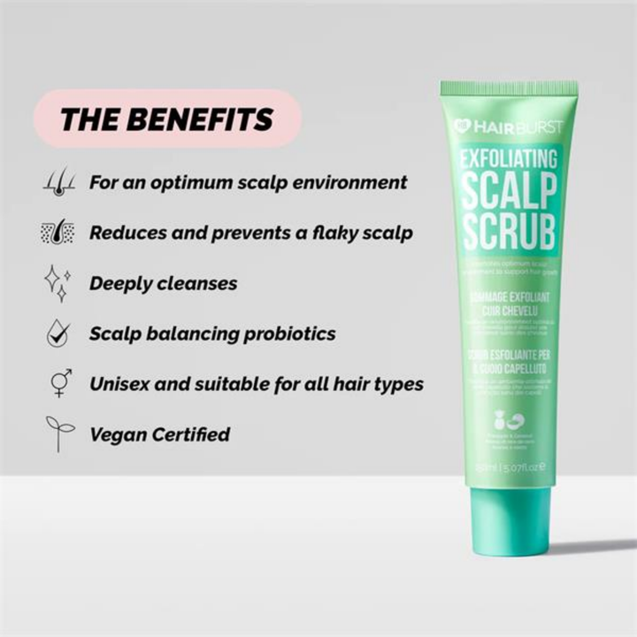 Hairburst Exfoliating Scalp Scrub - 150 ml