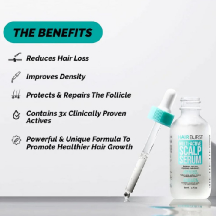Hairburst Multi-Active Scalp Serum - 60 ml
