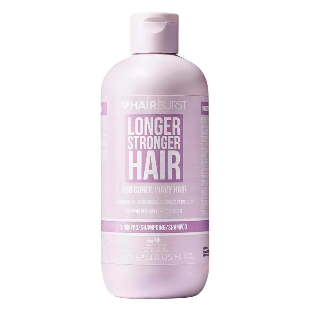 Hairburst Shampoo til Krøllet og Bølget Hår - 350 ml