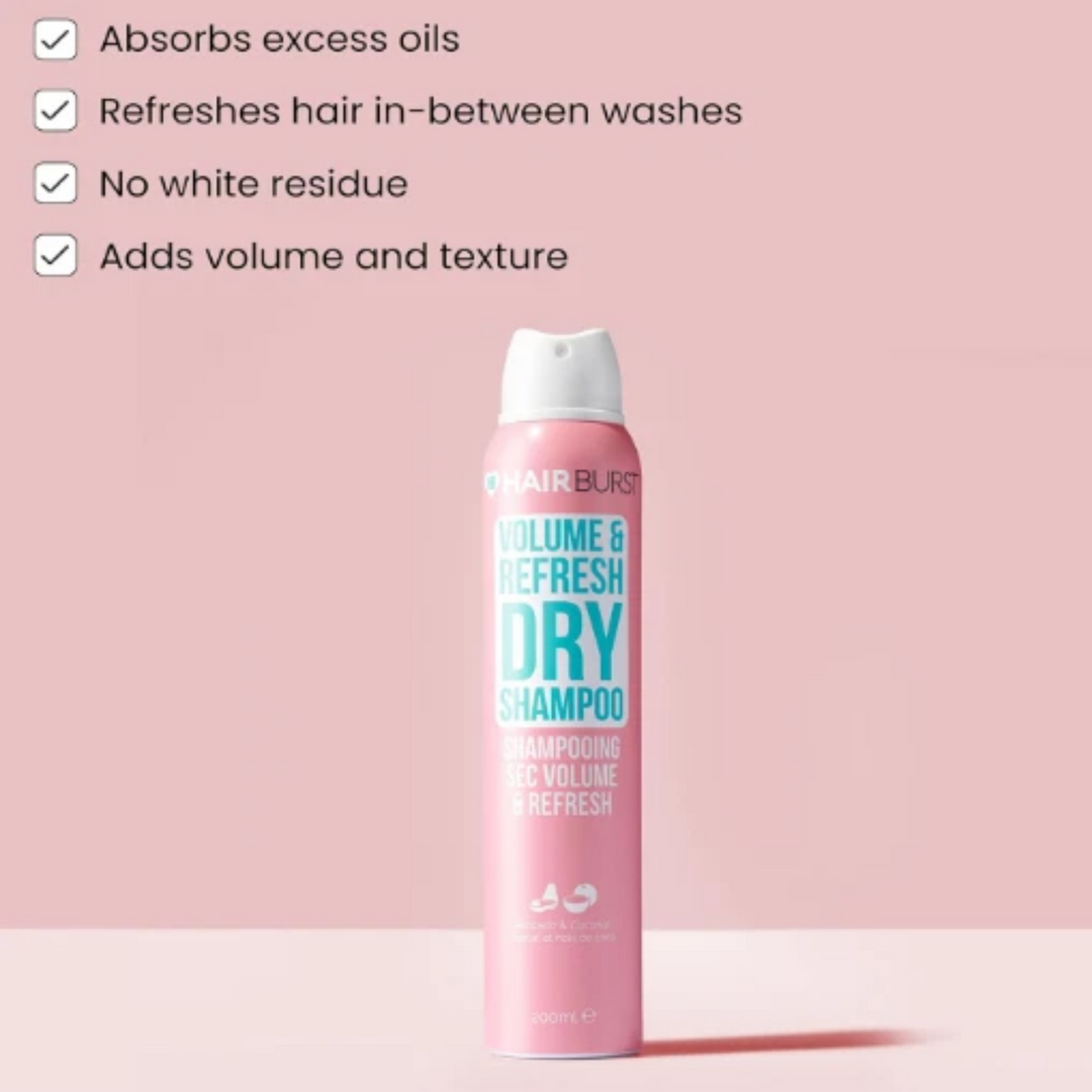 Hairburst Volume & Refresh Dry Shampoo - 200 ml