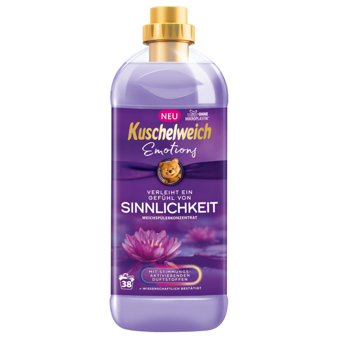Kuschelweich Emotions Sensuel Skyllemiddel - 1000 ml