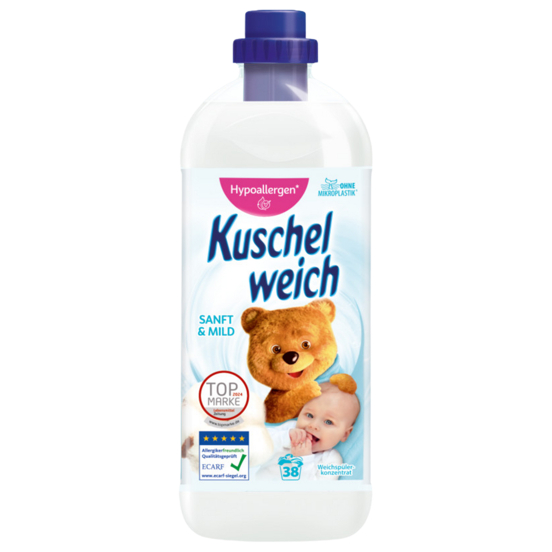 Kuschelweich Gentle & Mild Skyllemiddel – 1000 ml