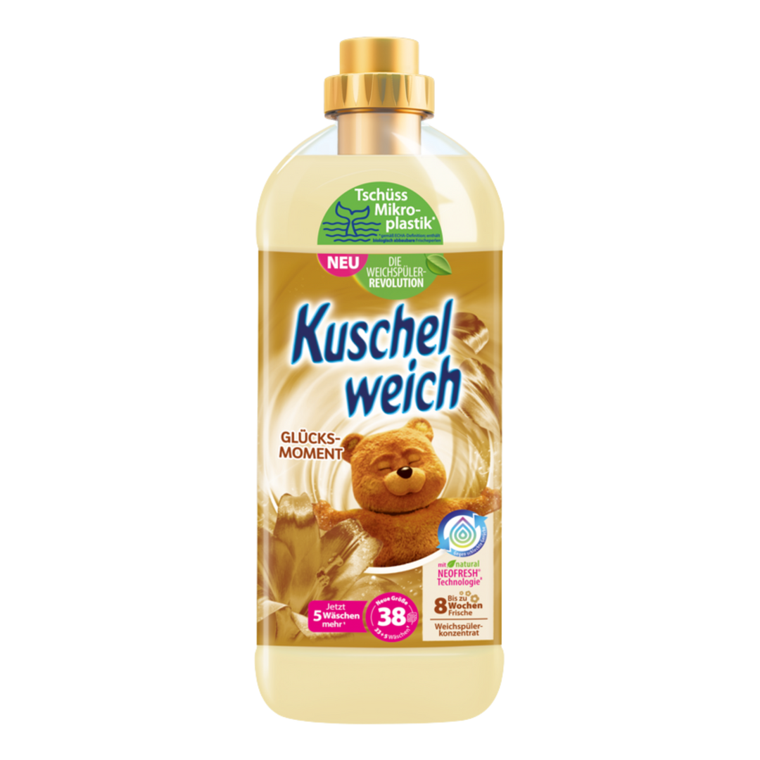 Kuschelweich Moment Of Happiness Skyllemiddel - 1000 ml