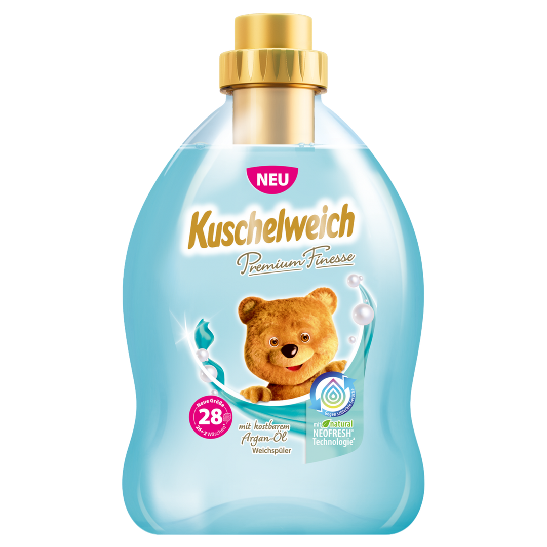 Kuschelweich Premium Finesse Skyllemiddel - 750 ml