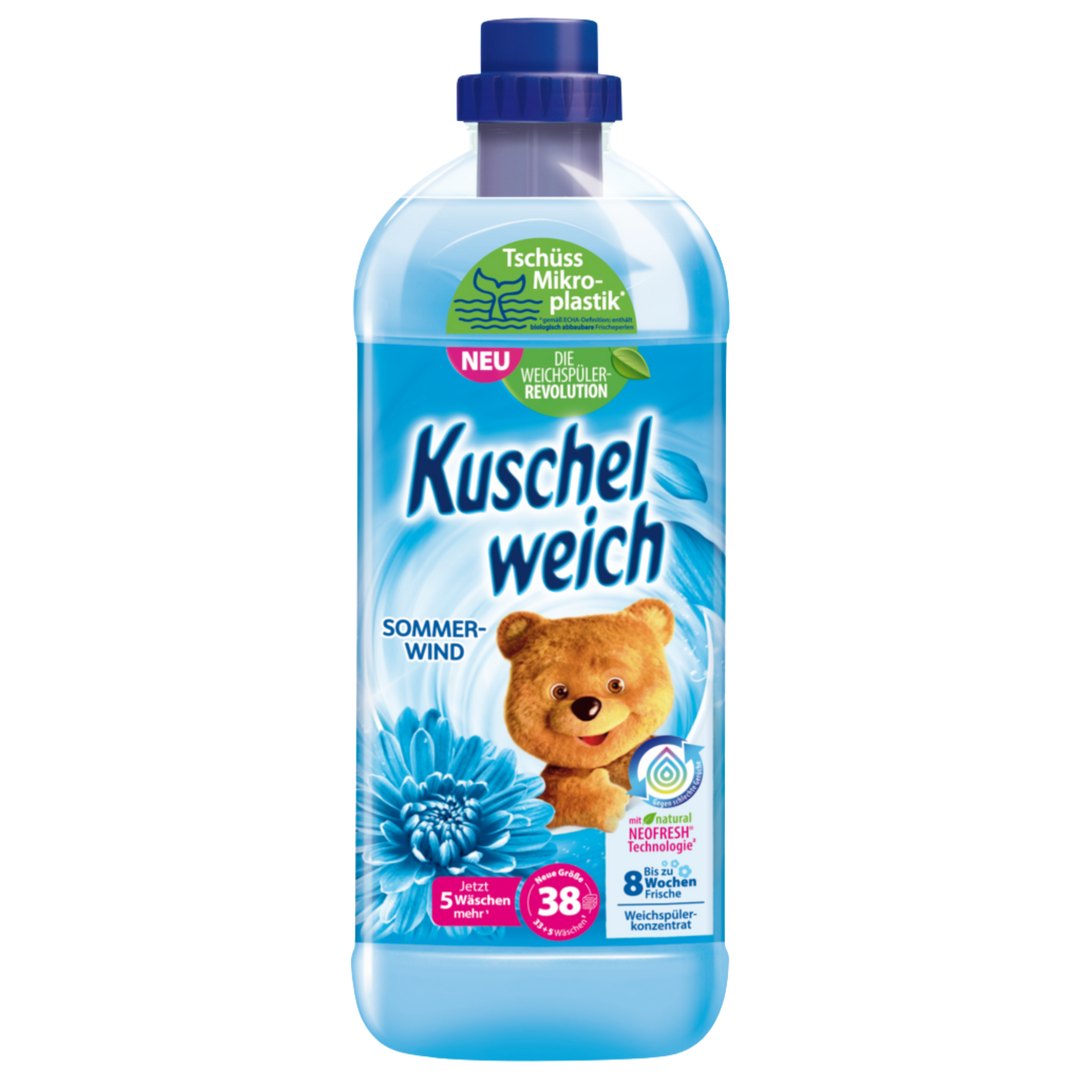 Kuschelweich Summer Wind Skyllemiddel – 1000 ml