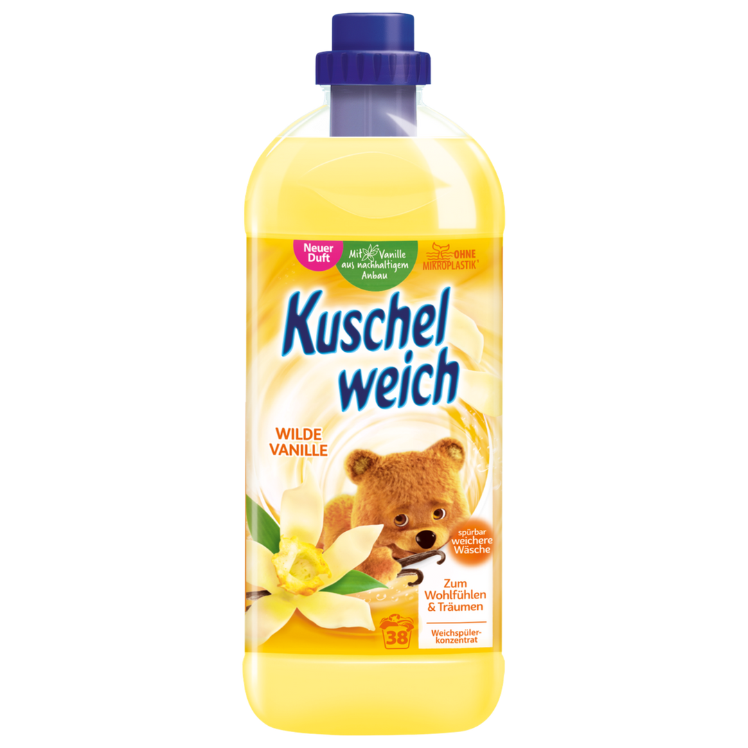 Kuschelweich Wild Vanilla Skyllemiddel – 1000 ml