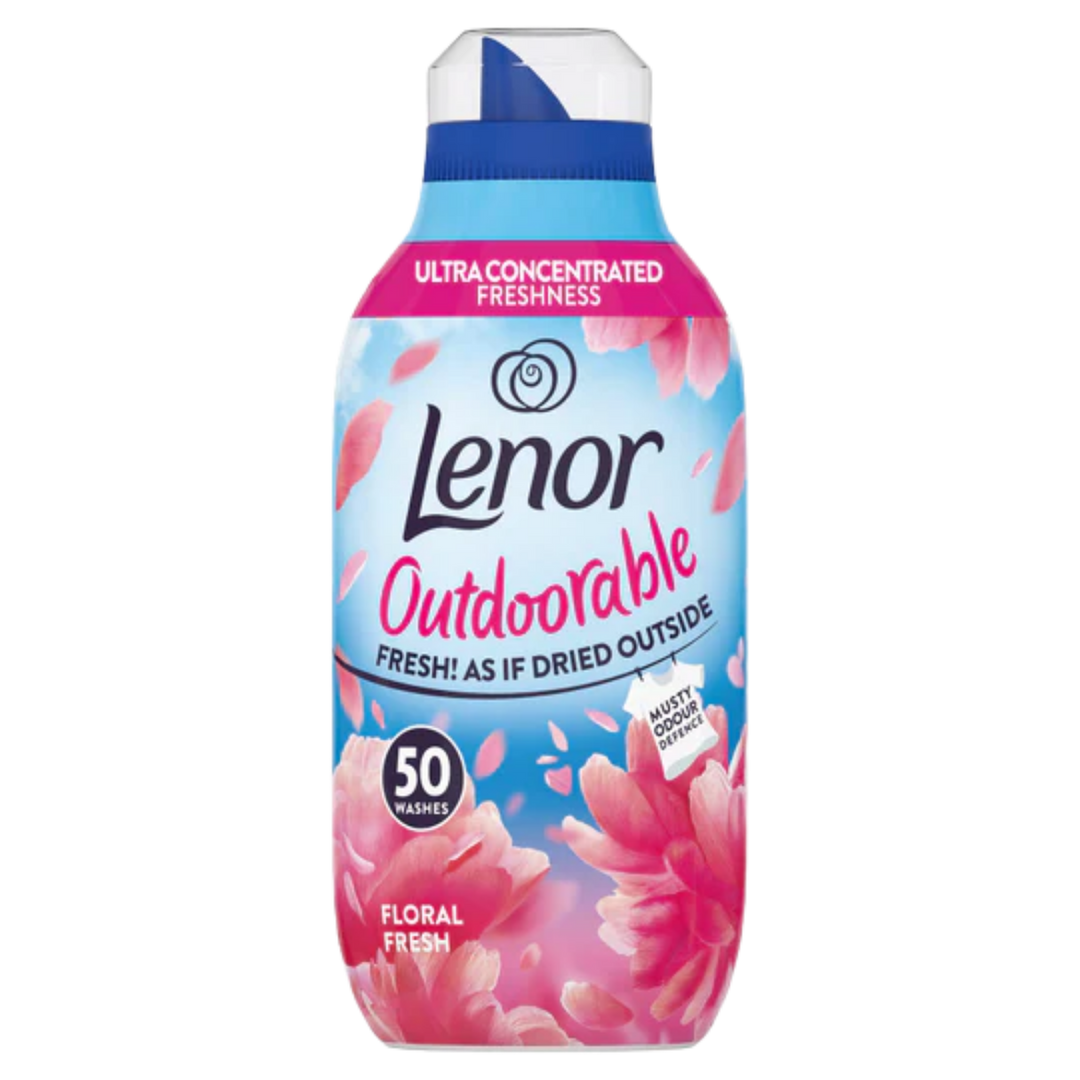 Lenor Outdoorable Floral Fresh Skyllemiddel – 700 ml