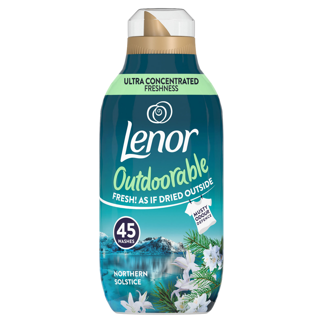 Lenor Outdoorable Northern Solstice Skyllemiddel – 630 ml