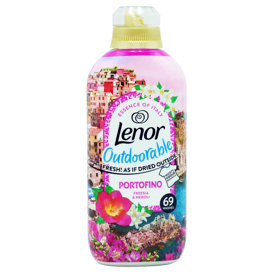 Lenor Outdoorable Portofino Skyllemiddel – 966 ml