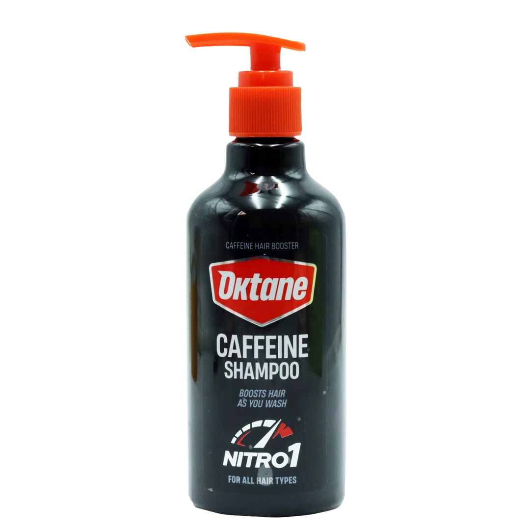 Oktane Nitro1 Caffeine Hair Booster Shampoo – 300ml