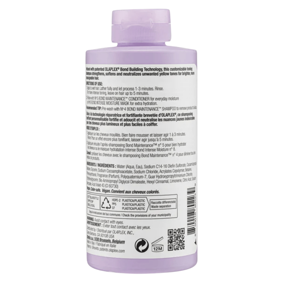 Olaplex No. 4P Blond Enhancer Toning Shampoo - 250ml