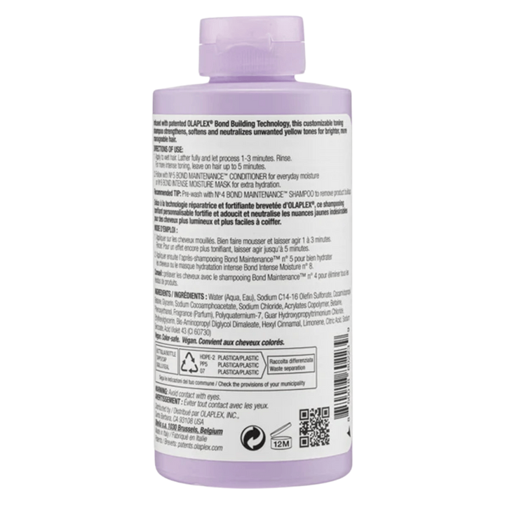 Olaplex No. 4P Blond Enhancer Toning Shampoo - 250ml