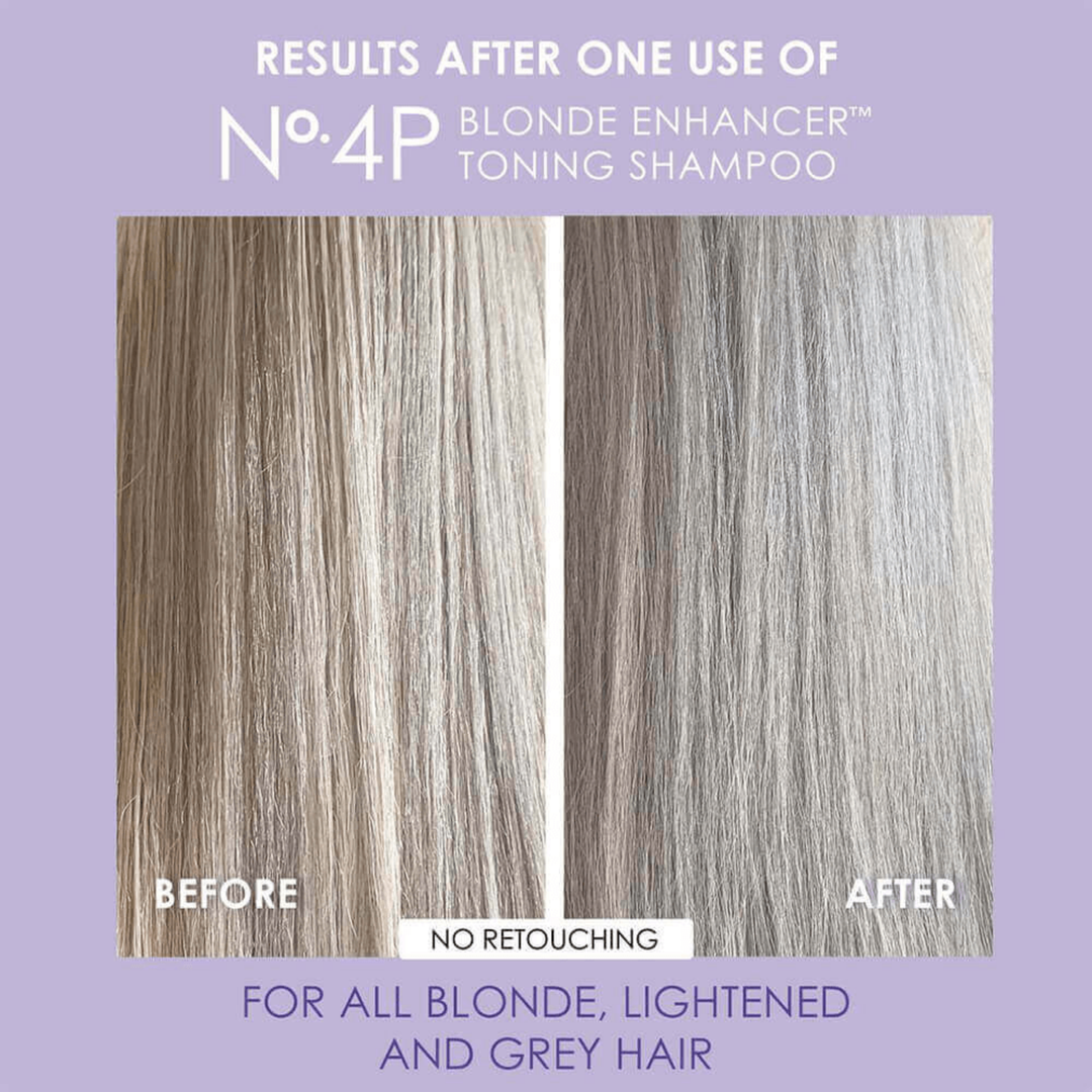 Olaplex No. 4P Blond Enhancer Toning Shampoo - 250ml