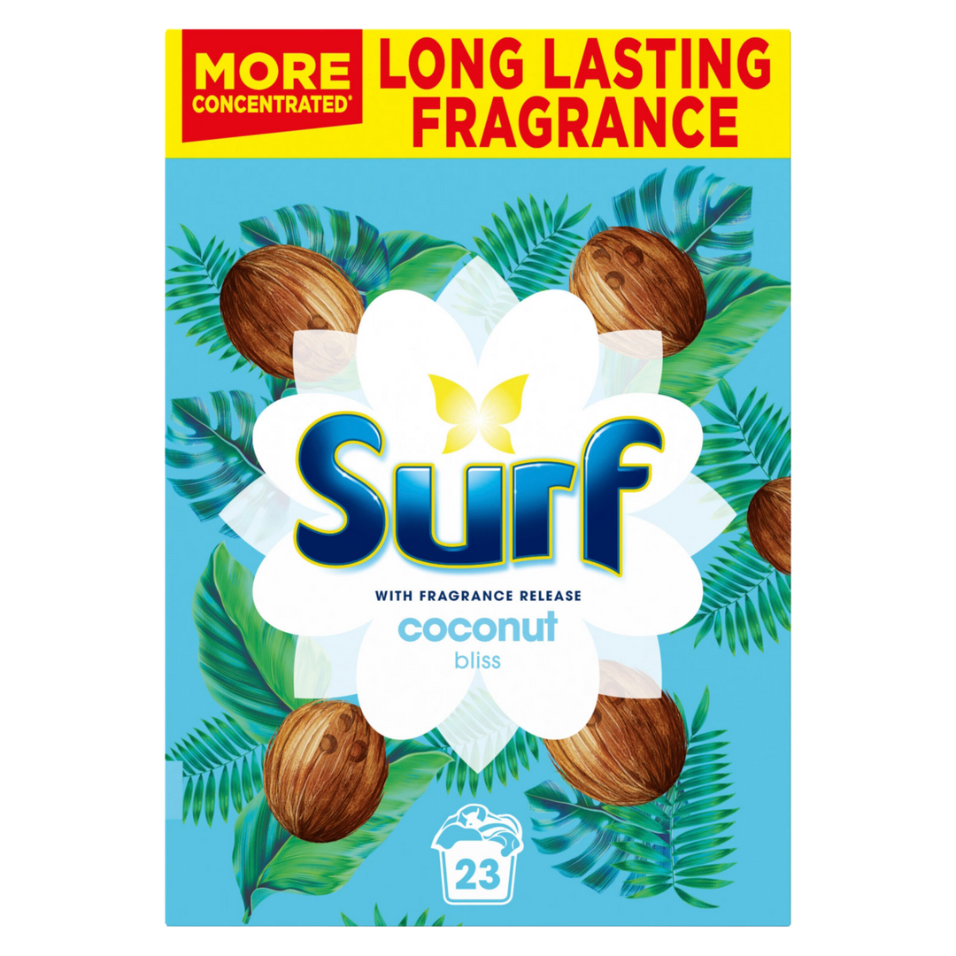 Surf Coconut Bliss Vaskepulver - 1150 g