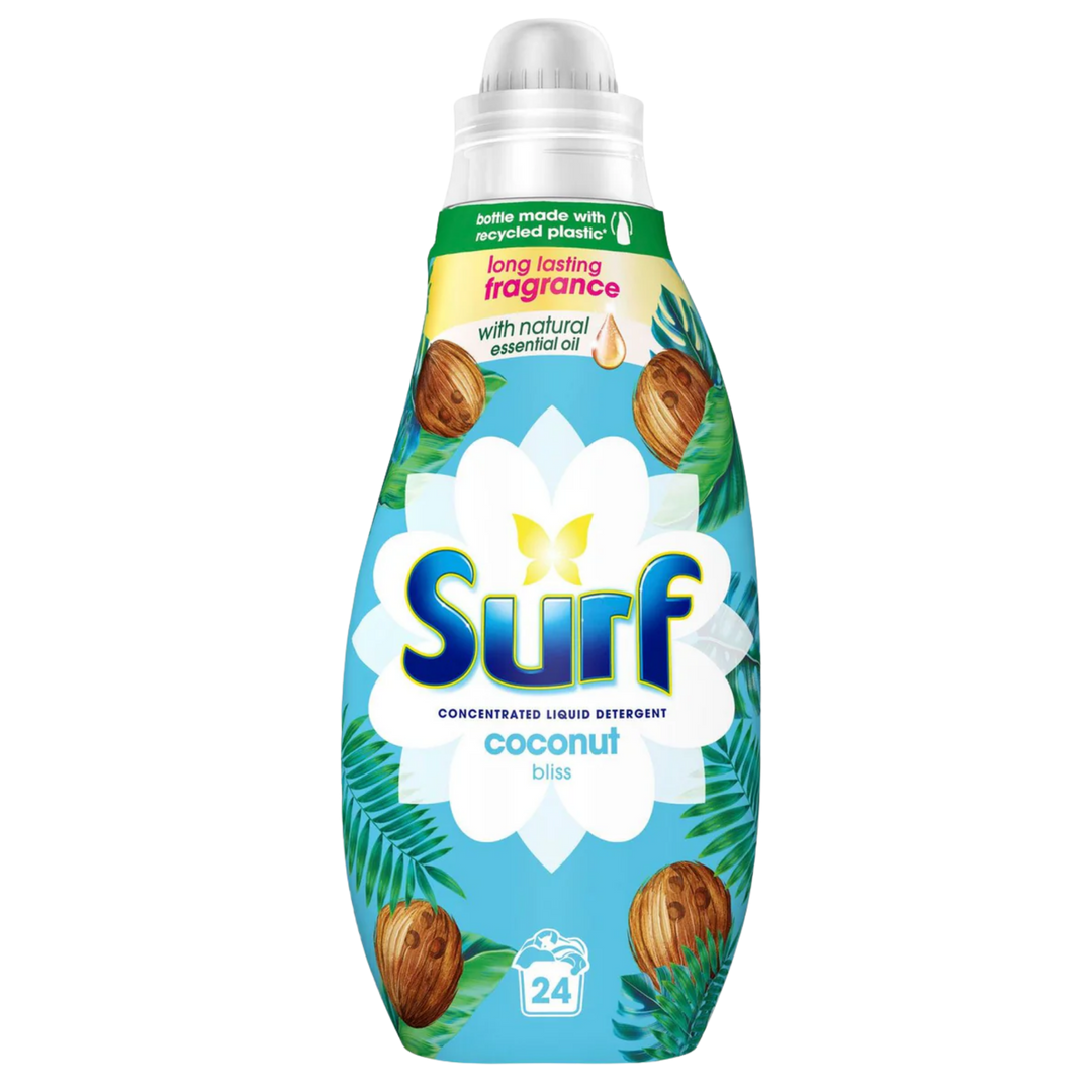 Surf Concentrated Coconut Vaskemiddel - 648ml